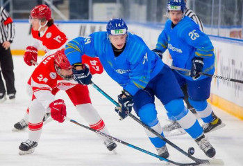 Kazakhstan national ice hockey team wins at Universiade-2023