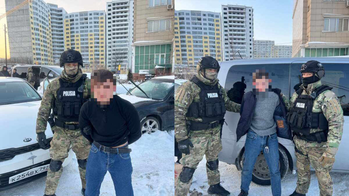 В Алматы задержали домушников на счету которых десять краж