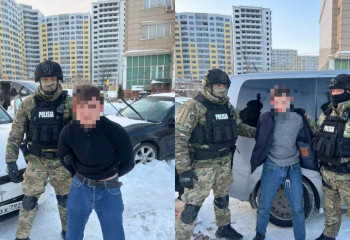 В Алматы задержали домушников на счету которых десять краж