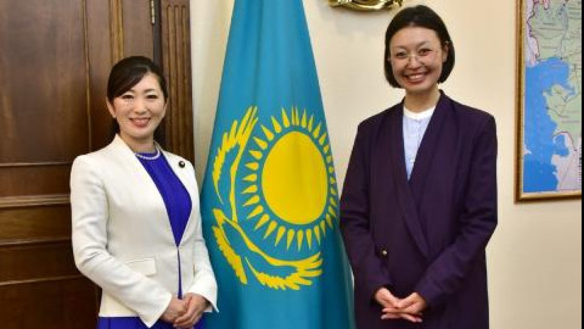 Казахстан и Япония обсудили вопросы сотрудничества в сфере экологии