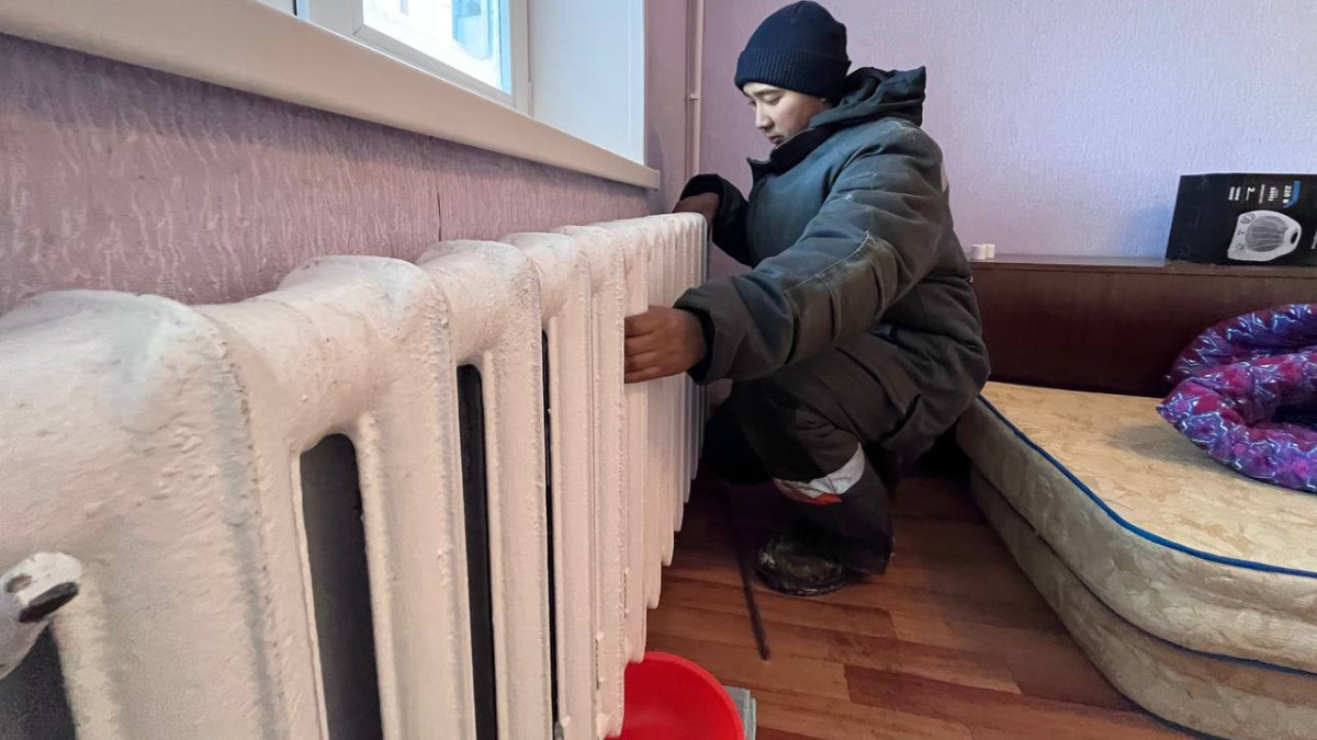 Экибастузцы пожаловались на холод в квартирах