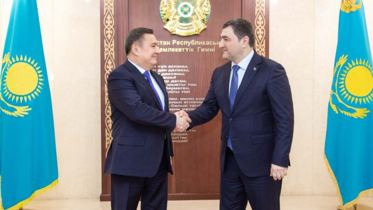 Казахстан и Азербайджан обсудили вопросы сотрудничества в сфере борьбы с преступностью