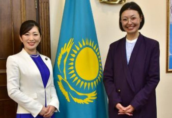 Kazakhstan and Japan discuss issues of cooperation in ecology