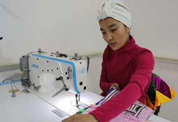 273 жителя Туркестана начали свое дело, получив безвозмездный грант