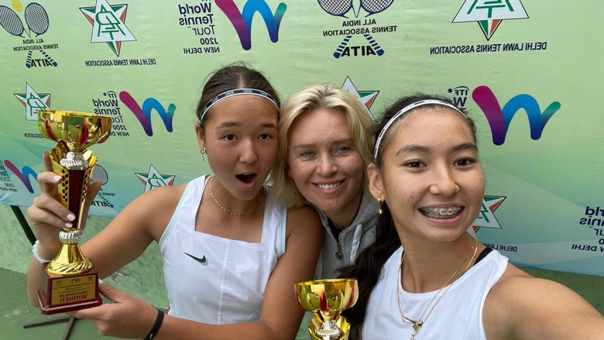 Казахстанские теннисистки завоевали 10-й юбилейный титул ITF