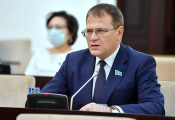 Сенатор Андрей Лукиннің өкілеттігі тоқтатылды