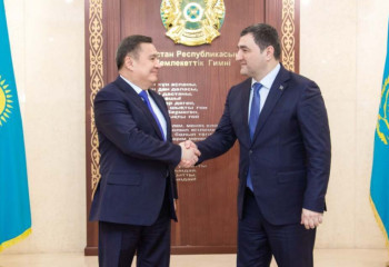 Kazakhstan and Azerbaijan discuss issues of cooperation in combating crime