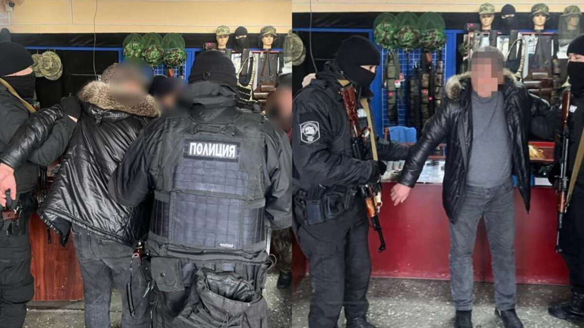 Крупный магазин незаконных боеприпасов обнаружили полицейские в Туркестане