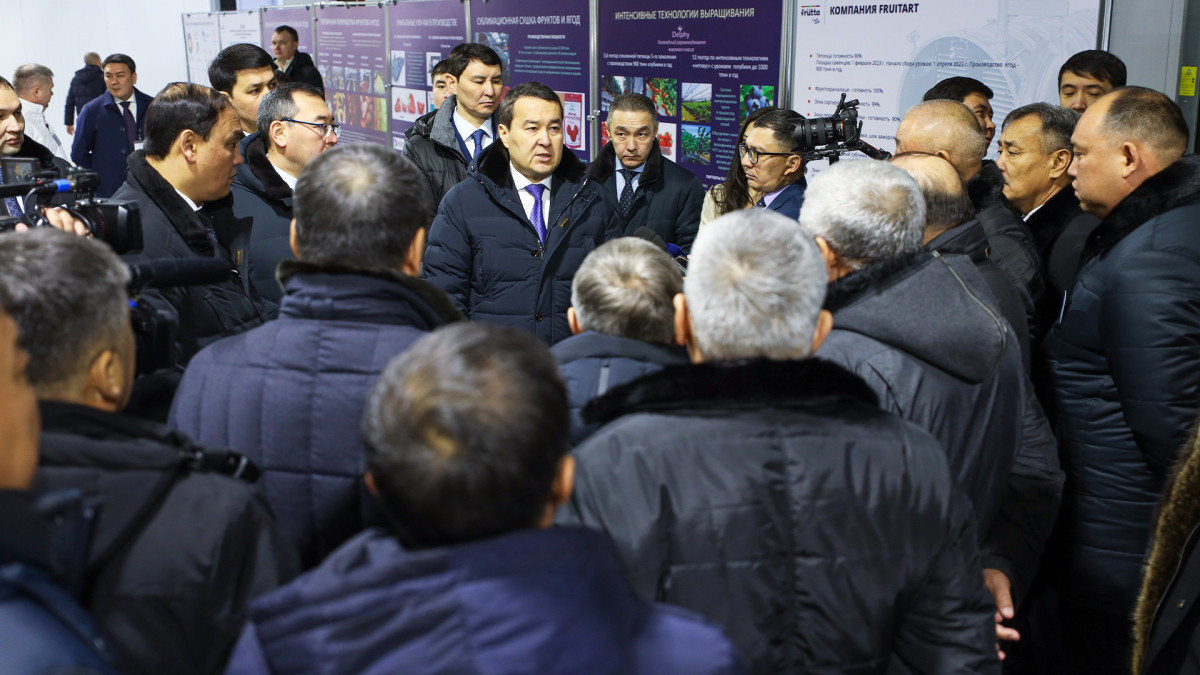 Аграрии Алматинской области обсудили проблемы с премьер-министром РК