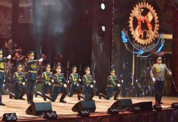 Гала-концерт в честь Дня Нацгвардии прошел в Астане