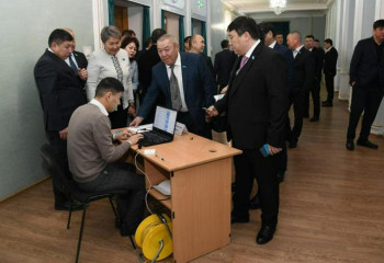 Атырау облысында Сенат депутатын сайлауға үш кандидат қатысып жатыр