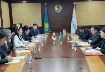Қазақстан мен Жапония арасындағы ынтымақтастық мәселелері талқыланды