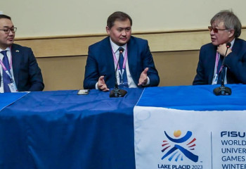 Сборная Казахстана начала Универсиаду с победы