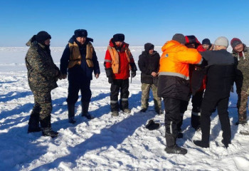 Суға батқан жүргізушінің денесін Алакөл көлінде сүңгуір құтқарушылар тапты