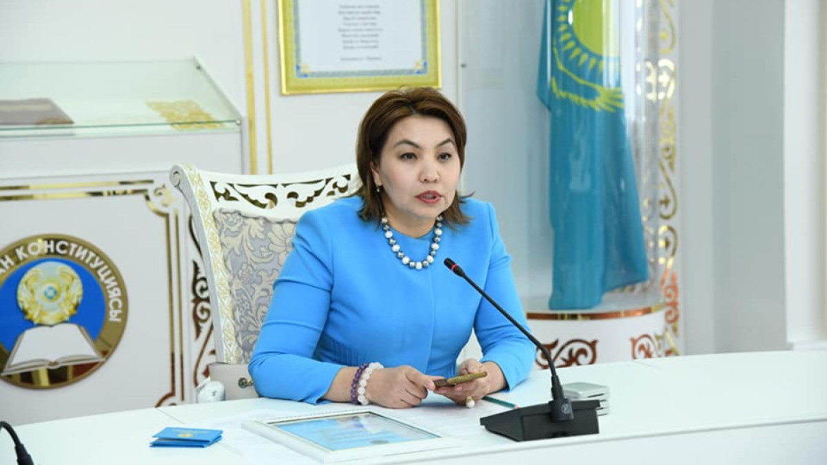 Бибигуль Жексенбай будет достойным сенатором - Жанна Ойшыбаева