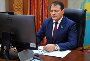 Андрей Лукин избран депутатом Сената от Астаны вместо выбывшего