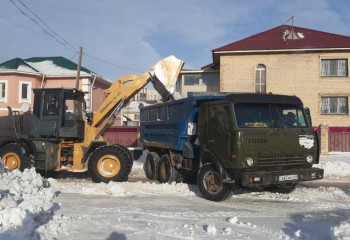 Елордада екі мыңнан астам жол жұмысшы қар күреуге шықты