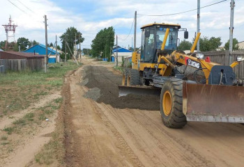 В области Абай благоустраивают села в рамках проекта «Ауыл - Ел бесігі»