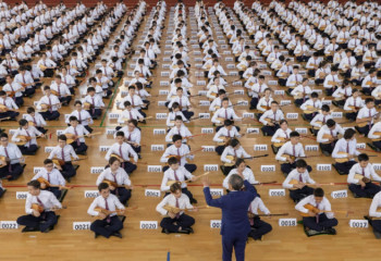 Школьный урок домбры в Казахстане попал в Книгу рекордов Гиннеса