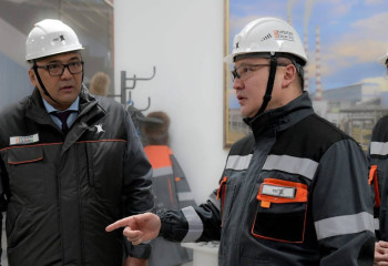 Асайын Байханов жұмыс сапарымен Ақсу қаласына барды