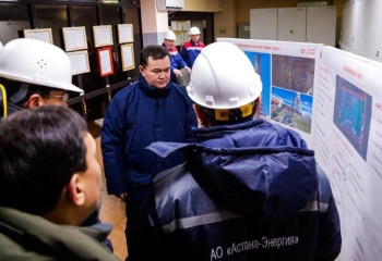 Елордада жылу электр орталықтары жаңғыртылады