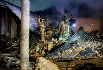 Женщина погибла в результате взрыва газового баллона в Туркестанской области