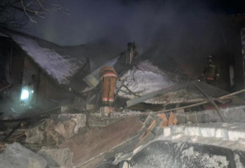 Түркістан облысында  жеке тұрғын үйде газ баллоны жарылды