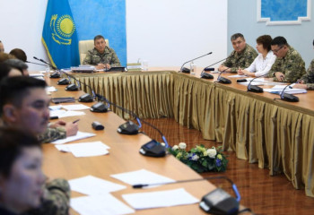 Әскери қызметшілердің отбасы – Отан қорғаушылардың сенімді тылы