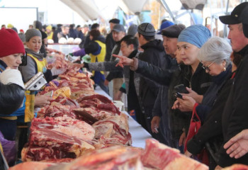 Павлодарлықтар ауыл шаруашылығы жәрмеңкесінде 27 млн теңгеге өнім сатып алды