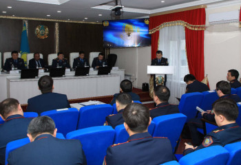 Астана полицейлері 2022 жылдың жұмыс қорытындысын шығарды