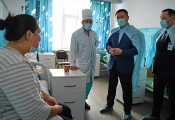 Ақсу қалалық ауруханасына күрделі жөндеу жүргізіледі