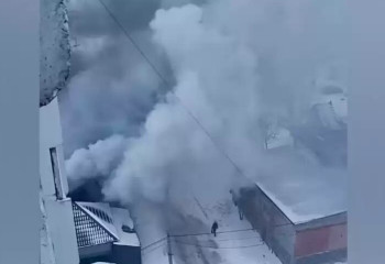 Петропавлда сауықтыру кешені өртке оранды