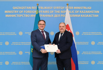 Kazakhstan and Slovakia celebrate 30th anniversary of diplomatic relations