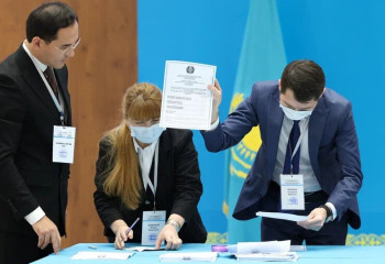 Сайлау қорытындысы. Сенат депутаттарының құрамы 80%-ға жаңарды