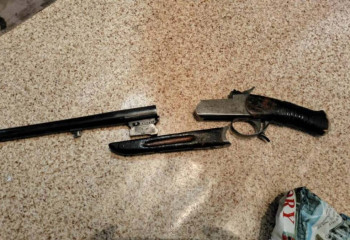 Орал тұрғыны заңсыз қару сақтаған