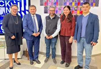 Стажировка студентов Гарварда будет проходить в Казахстане