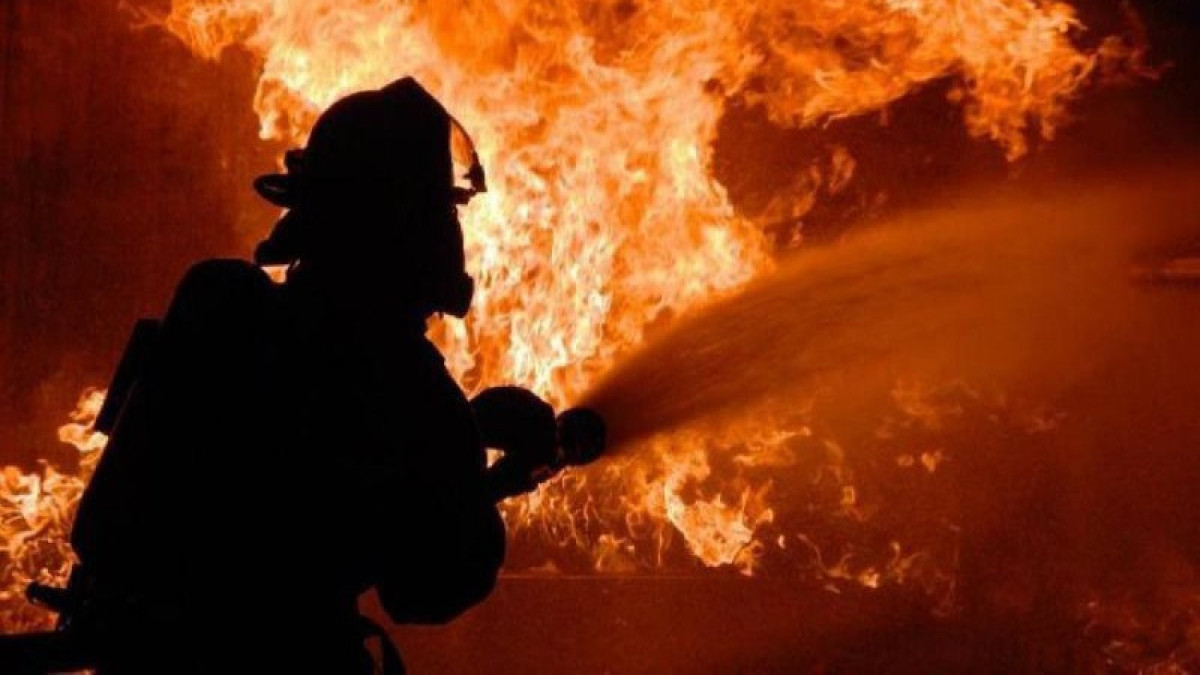 В Акмолинской области при пожаре погибла семья