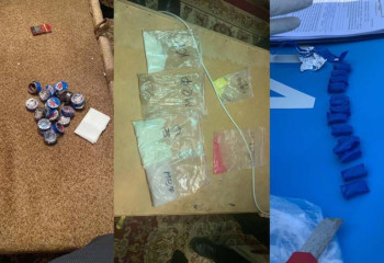 165 свертков 