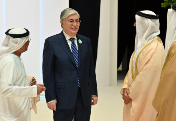 Tokayev participates in Abu Dhabi Sustainable Development Week Summit