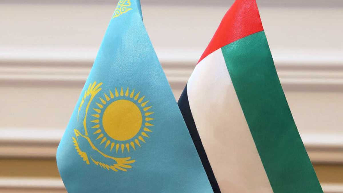 В Казахстане действует 273 компании с участием ОАЭ