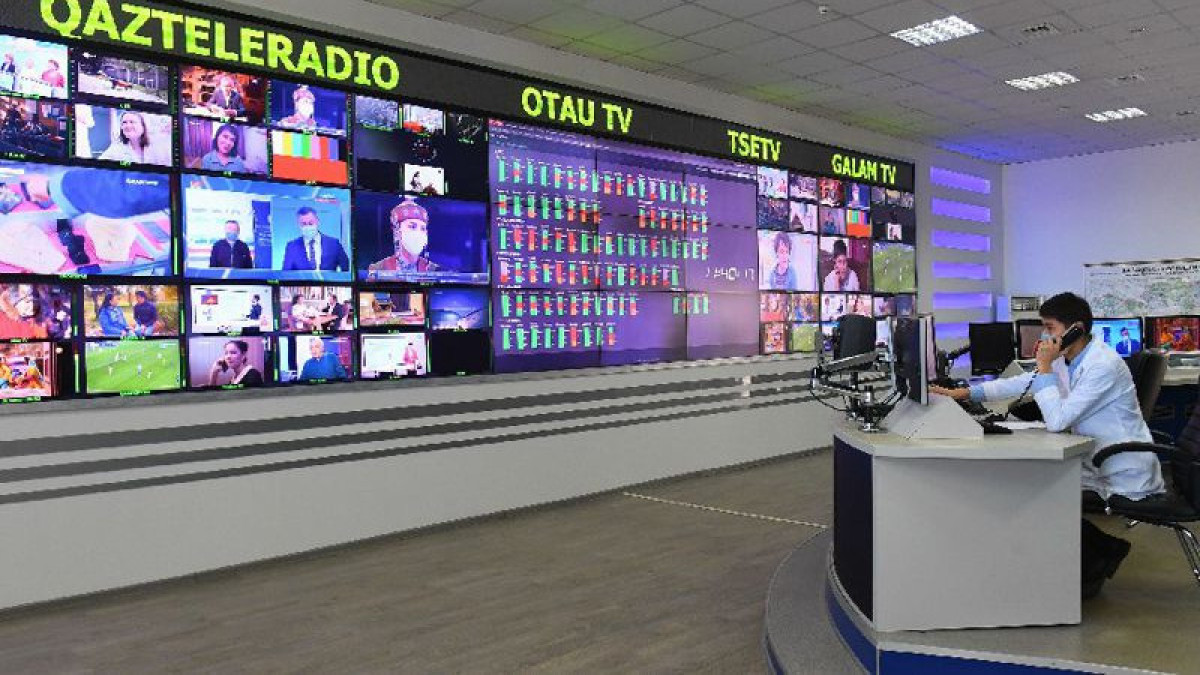 18 января будет приостановлена трансляция телеканалов и радио в Казахстане