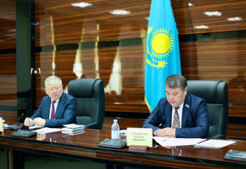 Шымкентский городской маслихат поддержал Совместное обращение депутатов маслихатов