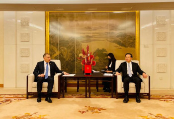 Қазақстан мен Қытайдың 2023 жылы жоспарланған мәселелері талқыланды