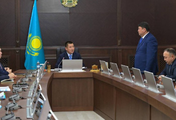 Ряд назначений сделал аким Павлодарской области
