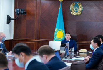На заседании Правительства РК отмечена работа по реализации проекта «Ауыл - Ел бесігі»