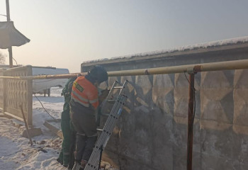 В Алматы продолжаются работы по восстановлению газоснабжения в микрорайоне 