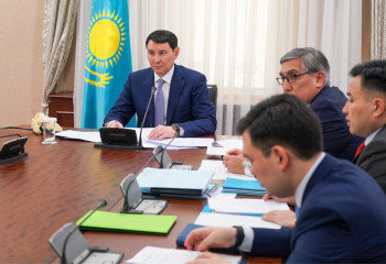 В Правительстве обсудили реализацию поручений Главы государства