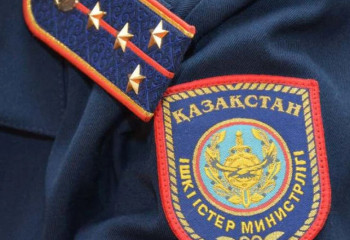 В Туркестанской области полицейские предотвратили суицид