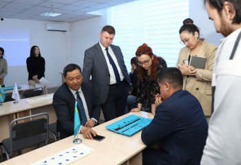 В туркестанском университете проходит «Неделя интеллектуальных игр»