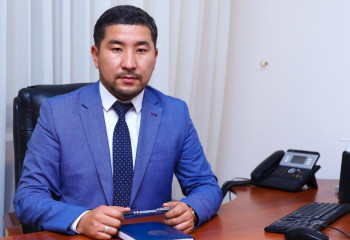 Әділет министрлігінің ресми өкілі тағайындалды